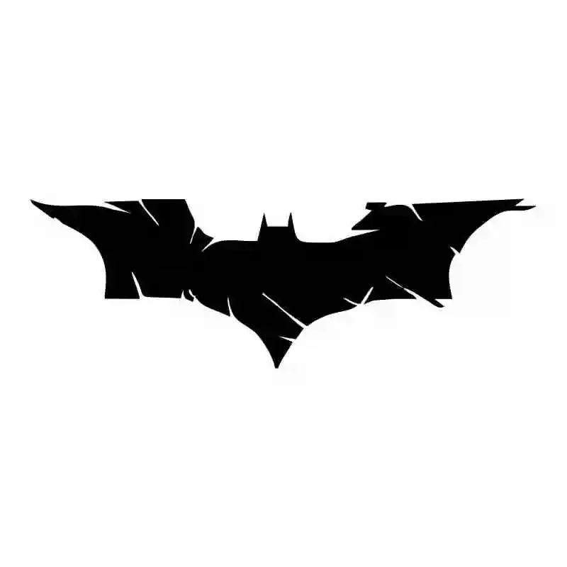 Car Accessories On Amazon - Winged Decoration Bat Sticker Car Stickers