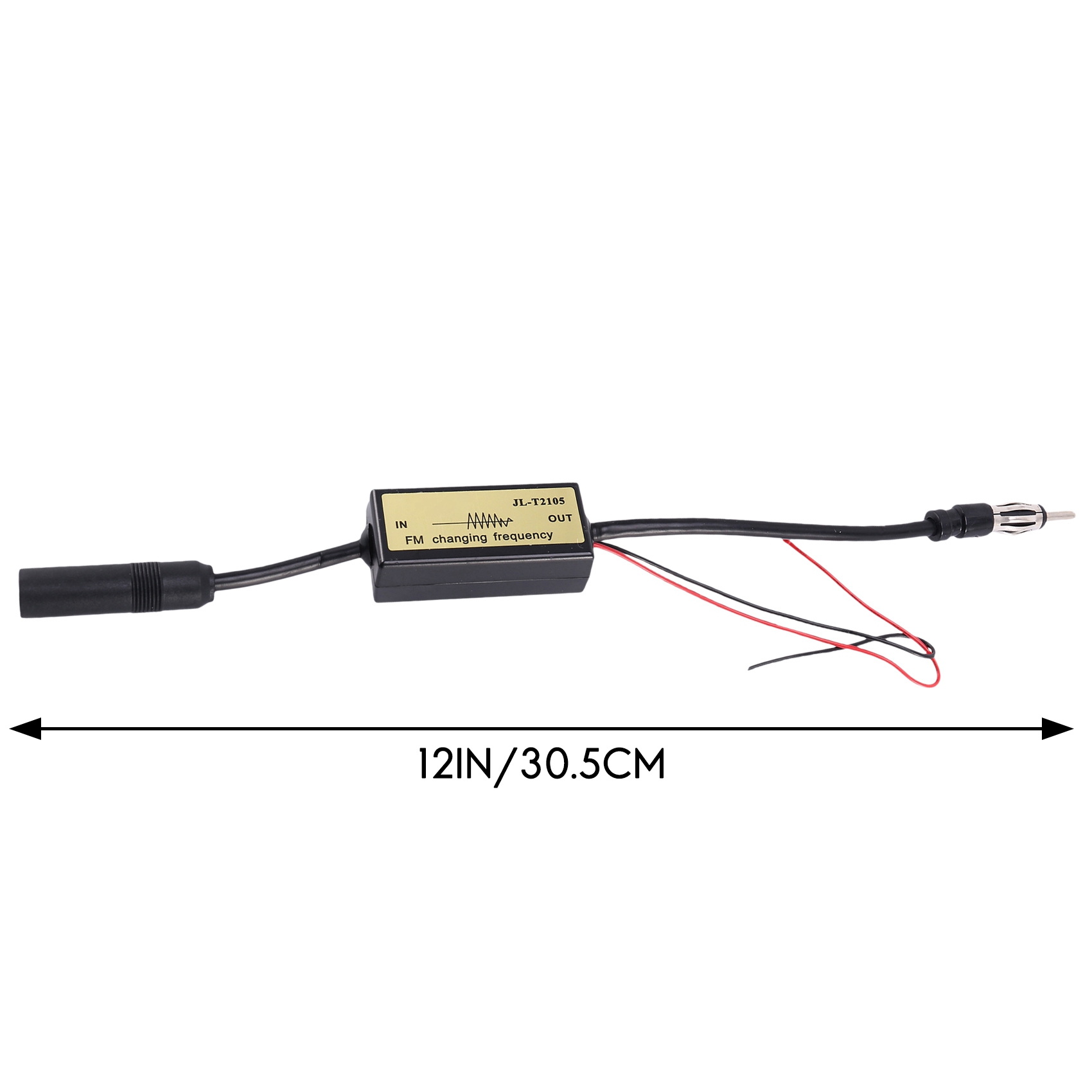 Car Accessories Japanese - A02Q-FM Changer Frequency Converter Antenna Radio