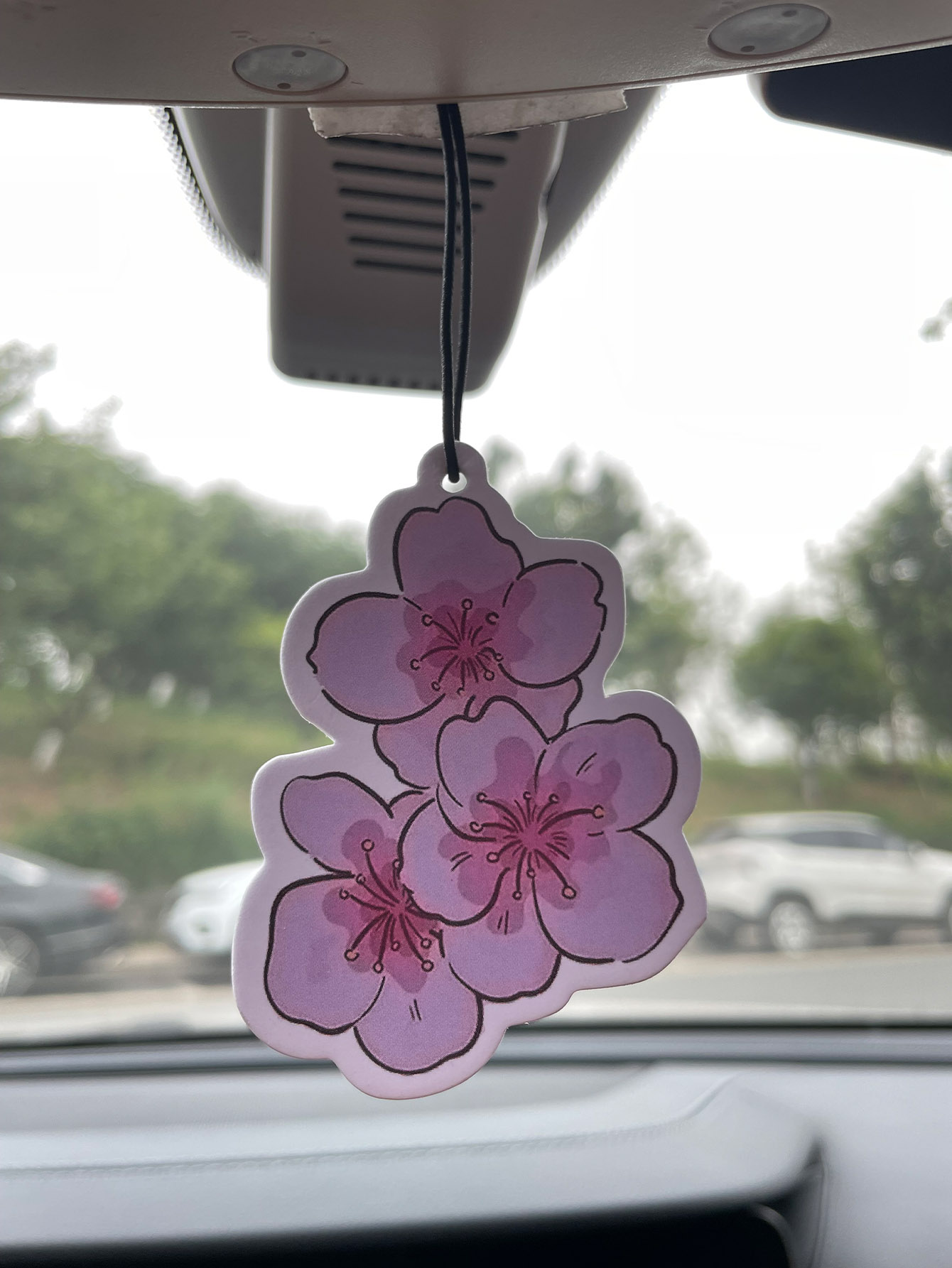 Car Accessories Juicy Couture - Sakura/Freesia Fresh Scent Five-Star Neutral Car