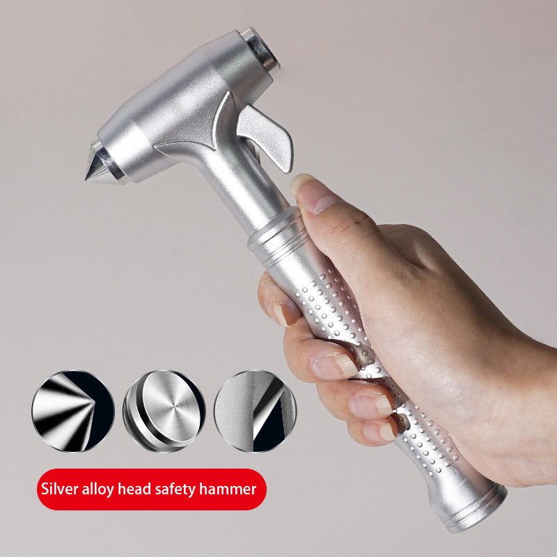 Car Emergency Tool Kit - Solid Car Emergency Safety Hammer Escape