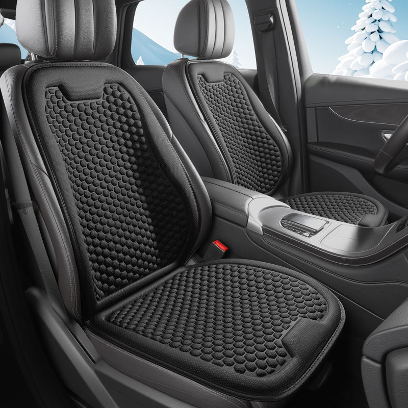 Car Seat Cushion Memory Foam - Car Seat Cushion - All-Season Comfortable