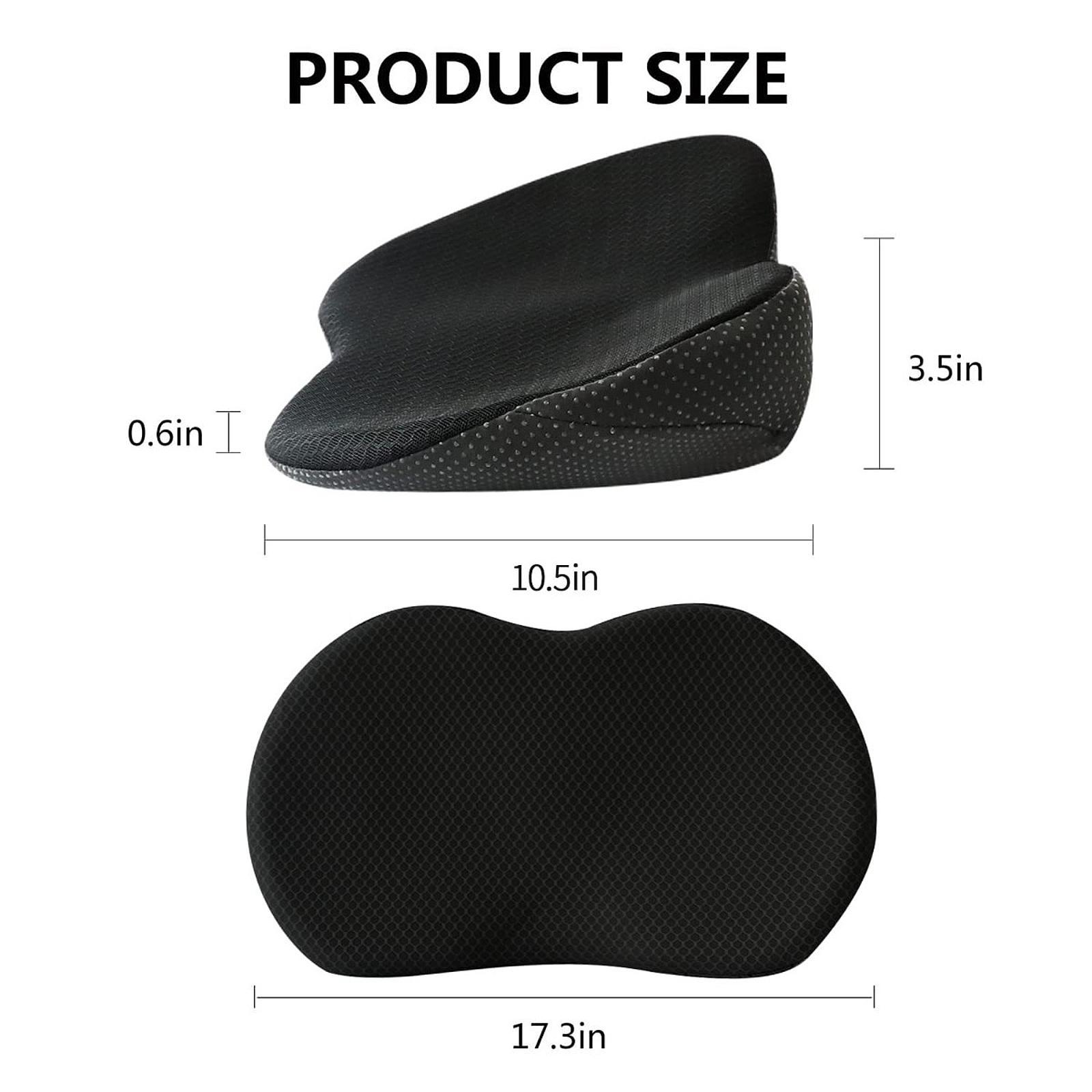 Car Seat Cushion Memory Foam - Thickened Memory Foam Car Cushion Seat