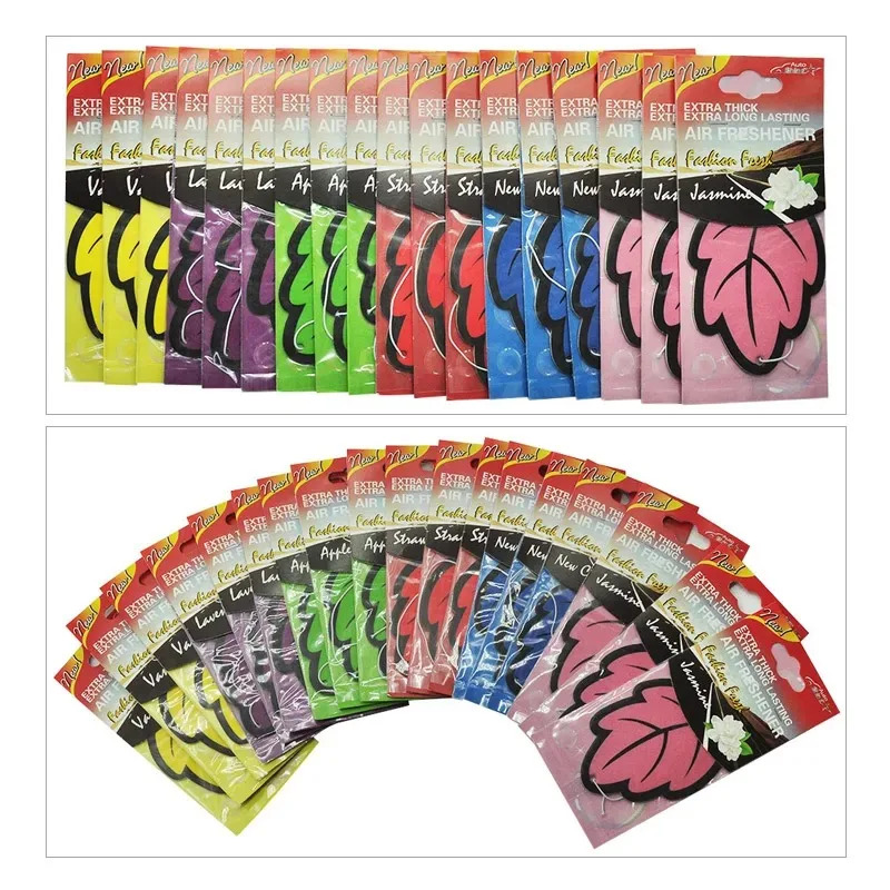 Car Accessories Juicy Couture - 1/6/12/18/24/30PCS Car Air Freshener Smell Car