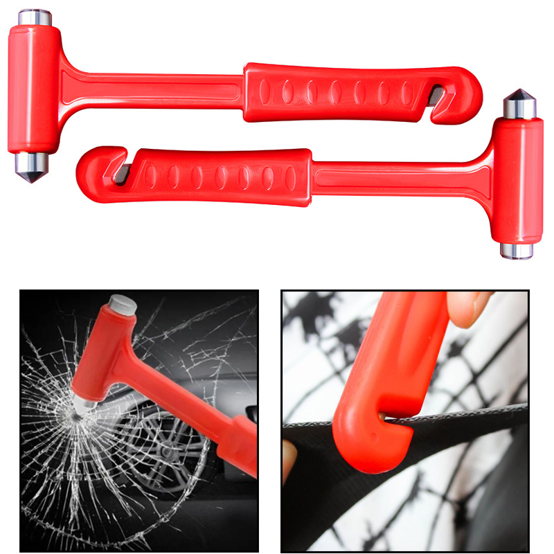 Car Emergency Tool Kit - Car Safety Hammer Emergency Escape Tool